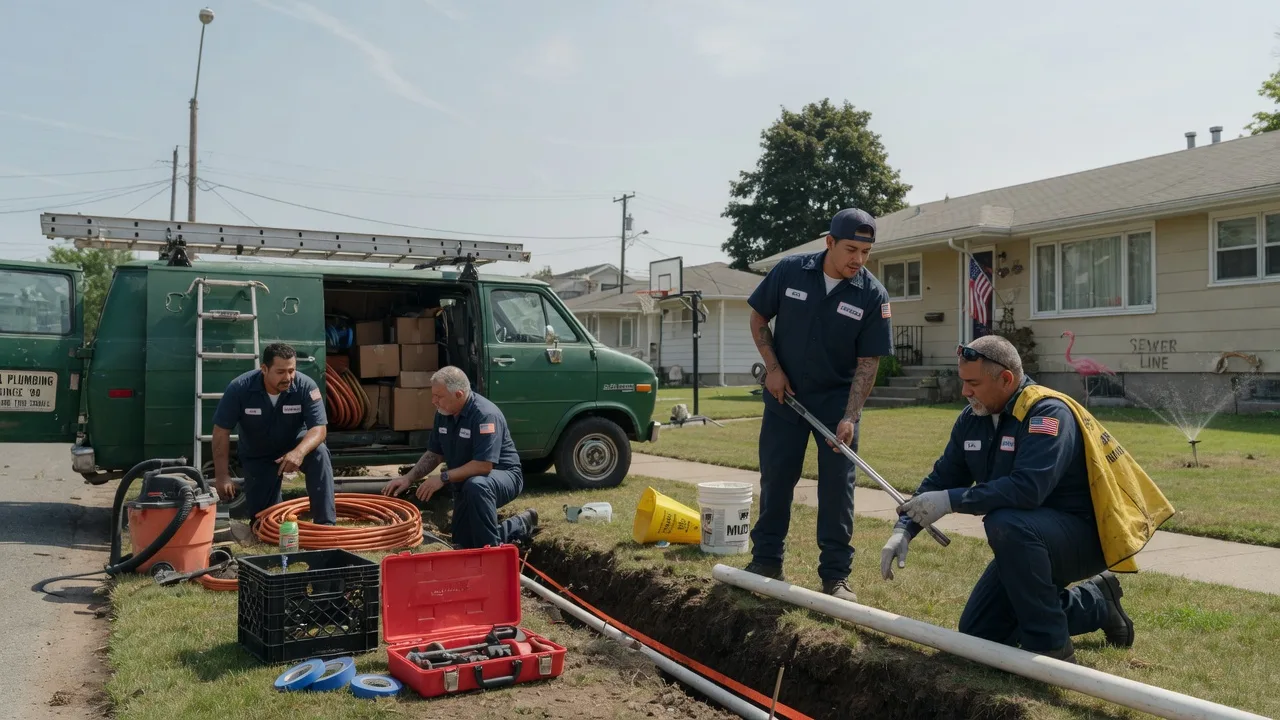 Gas Line Installation in Oakville, IA near me