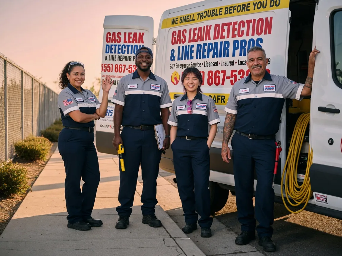 Gas Line Repair company in Oakville, IA