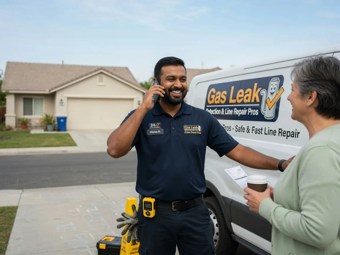 Gas Line Repair Oakville, IA FAQs