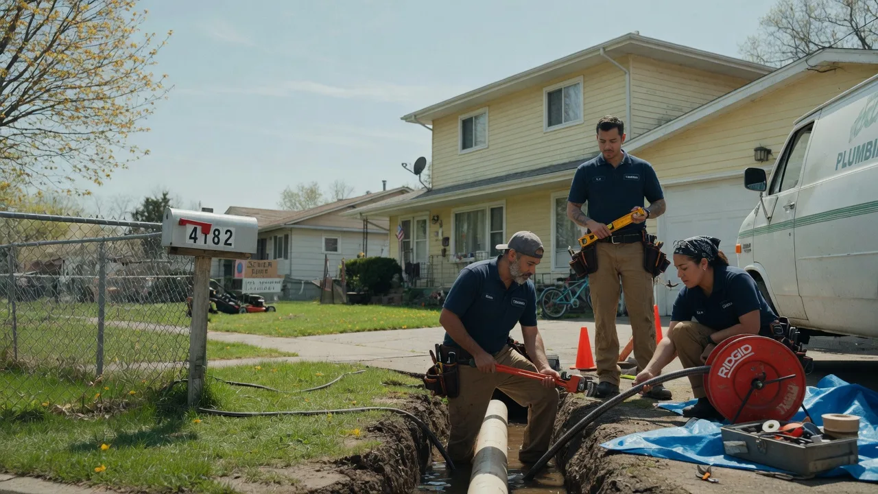 Gas Line Repair in Oakville, IA near me